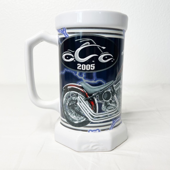 Orange County Choppers New York Collectible 2005 Beer Stein Mug - Picture 1 of 13